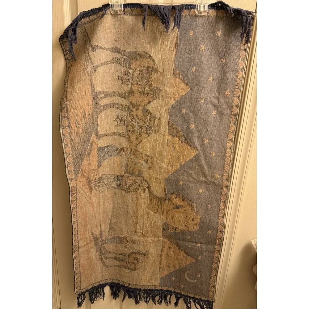 Vintage Egypt wall‎ tapestry hanging 44